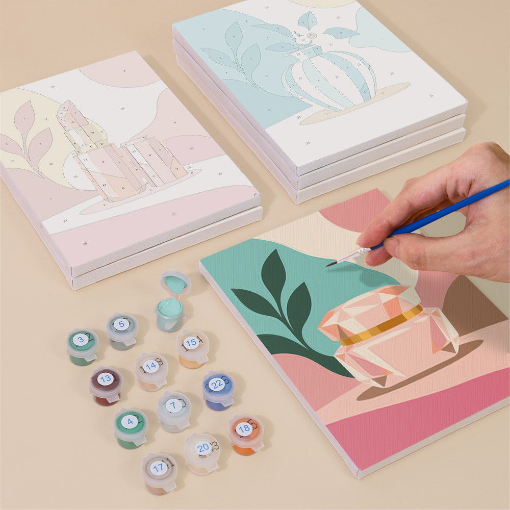 Beauty Essentials mini paint by numbers – image 4