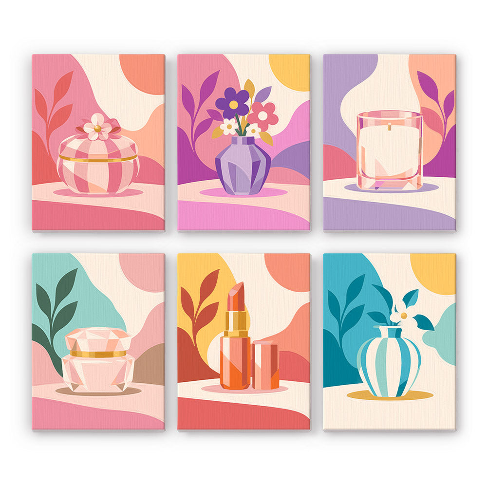 Beauty Essentials mini paint by numbers – image 7