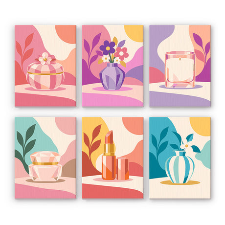 Beauty Essentials mini paint by numbers – image 7
