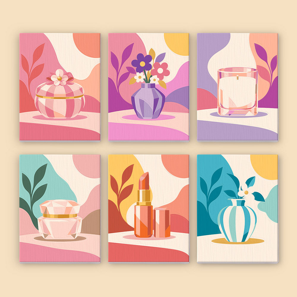 Beauty Essentials mini paint by numbers – image 8
