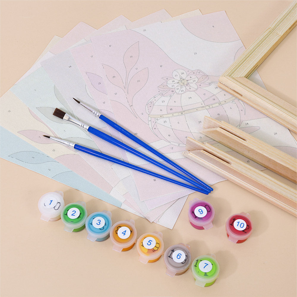 Beauty Essentials mini paint by numbers – image 11