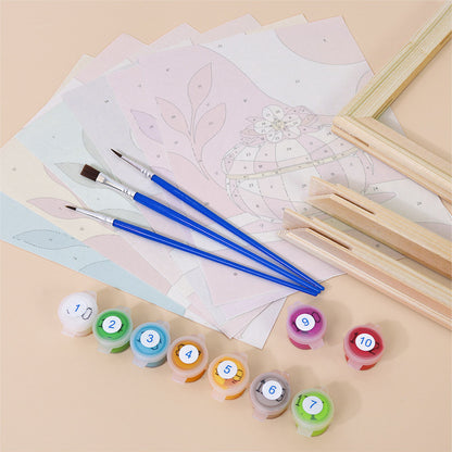 Beauty Essentials mini paint by numbers – image 11
