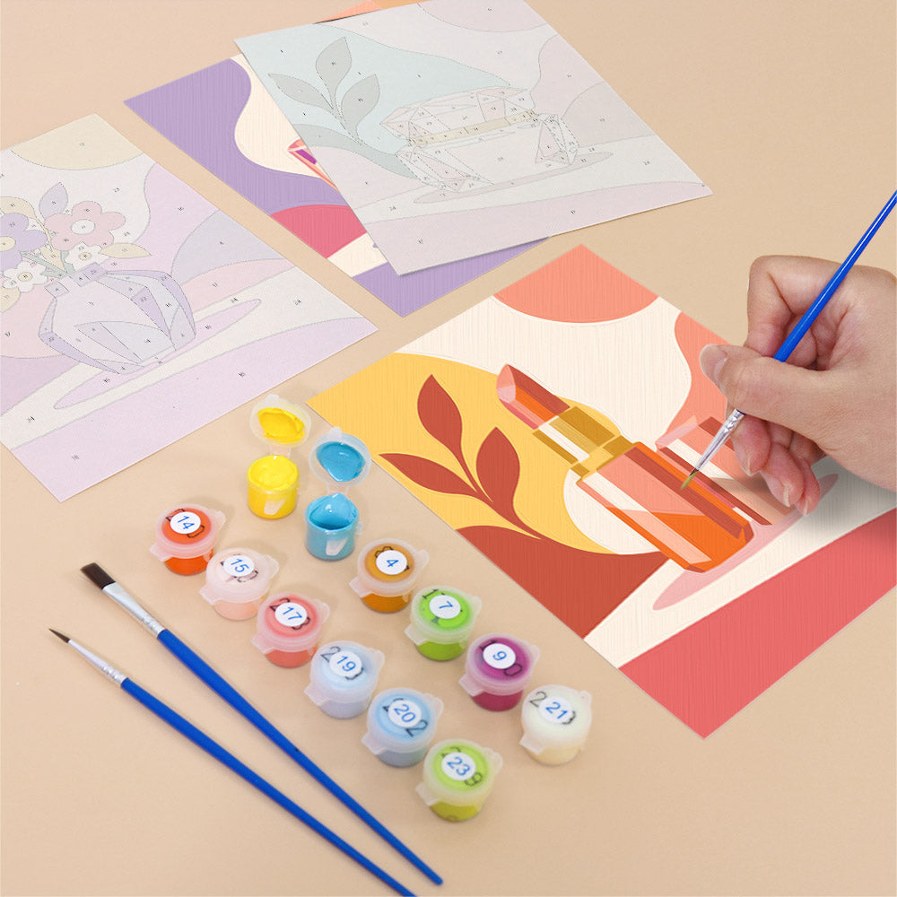 Beauty Essentials mini paint by numbers – image 12