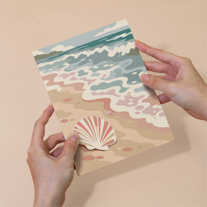 Soft Coastal Interiors mini paint by numbers – image 6