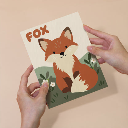 Friendly Animal Learning mini paint by numbers – image 6