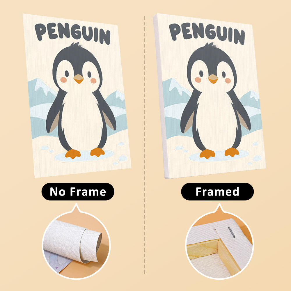 Friendly Animal Learning mini paint by numbers – image 13