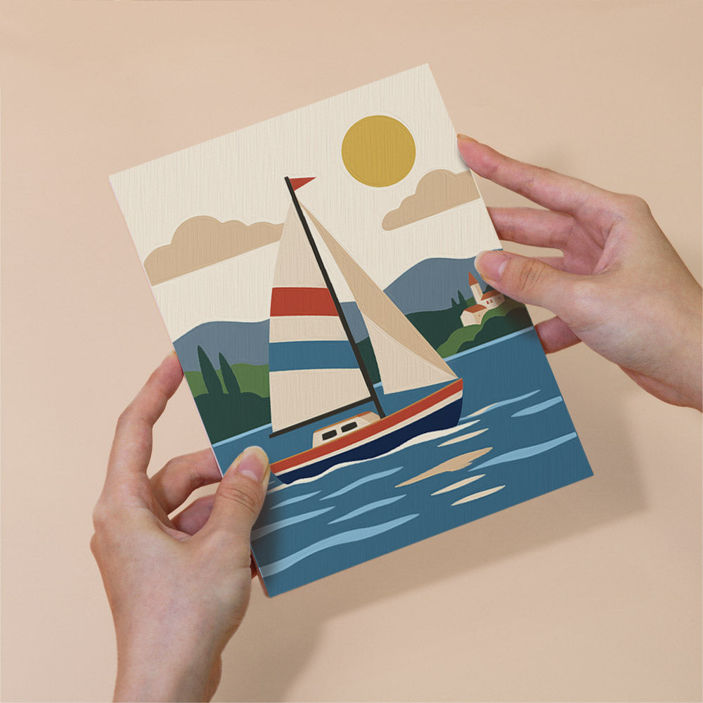 Vintage Travel Adventures mini paint by numbers – image 6