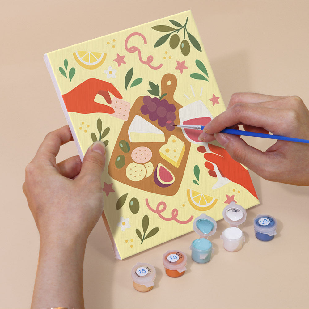 Festive Cocktail Moments mini paint by numbers – image 5