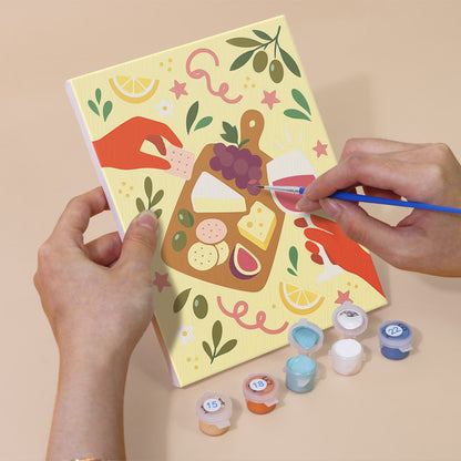 Festive Cocktail Moments mini paint by numbers – image 5
