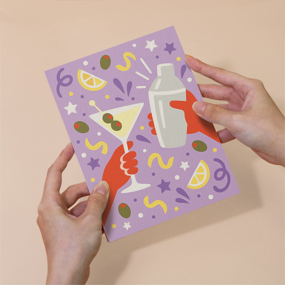 Festive Cocktail Moments mini paint by numbers – image 6