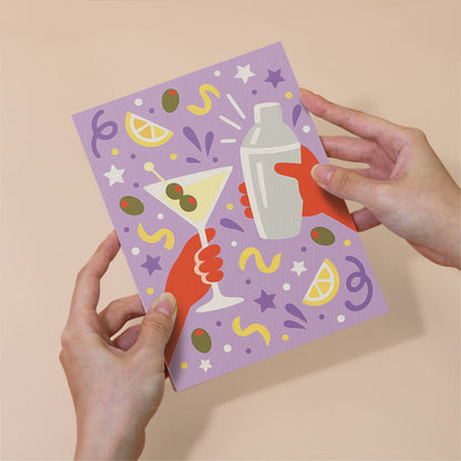 Festive Cocktail Moments mini paint by numbers – image 6