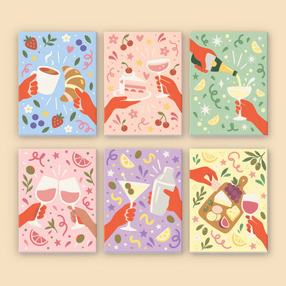 Festive Cocktail Moments mini paint by numbers – image 8