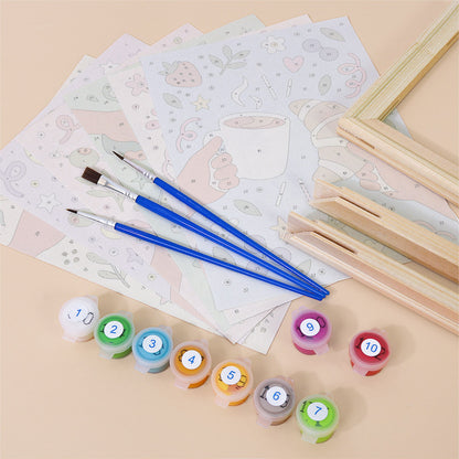 Festive Cocktail Moments mini paint by numbers – image 11