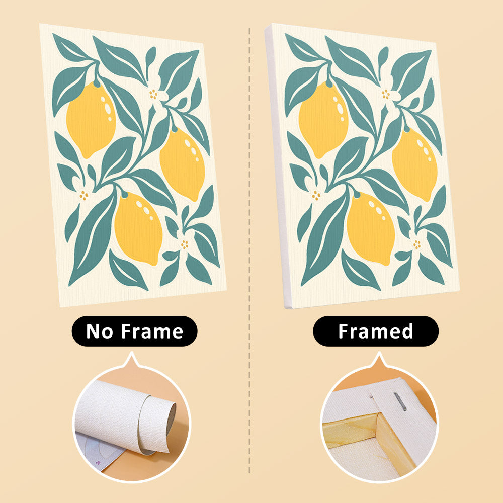 Orchard Fruit Patterns mini paint by numbers – image 13