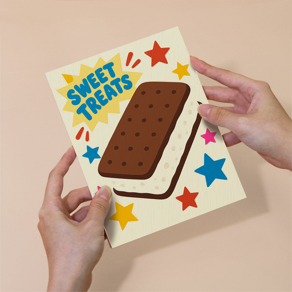 Playful Snack Posters mini paint by numbers – image 6