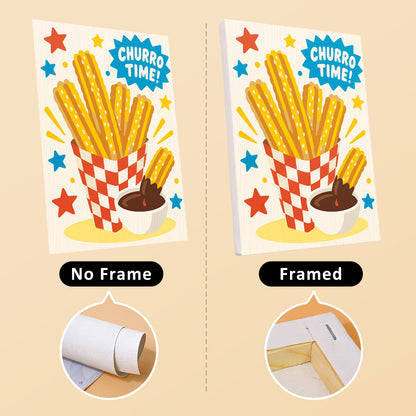 Playful Snack Posters mini paint by numbers – image 13