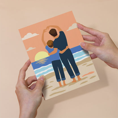 Fathers and Sons mini paint by numbers – image 6