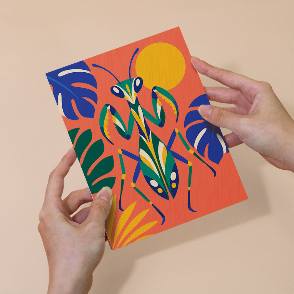 Vivid Tropical Insects mini paint by numbers – image 6