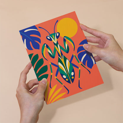 Vivid Tropical Insects mini paint by numbers – image 6