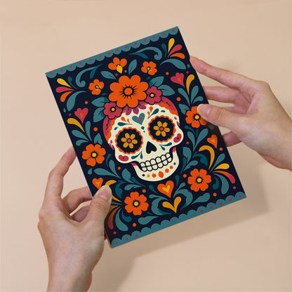 Mexican Folk Art Fiesta mini paint by numbers – image 6