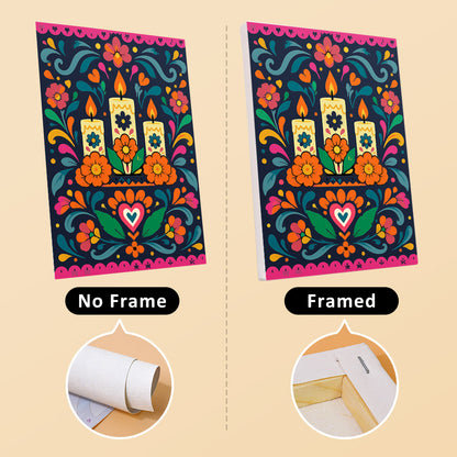 Mexican Folk Art Fiesta mini paint by numbers – image 13