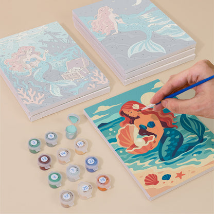 Enchanted Mermaid Adventures mini paint by numbers – image 4