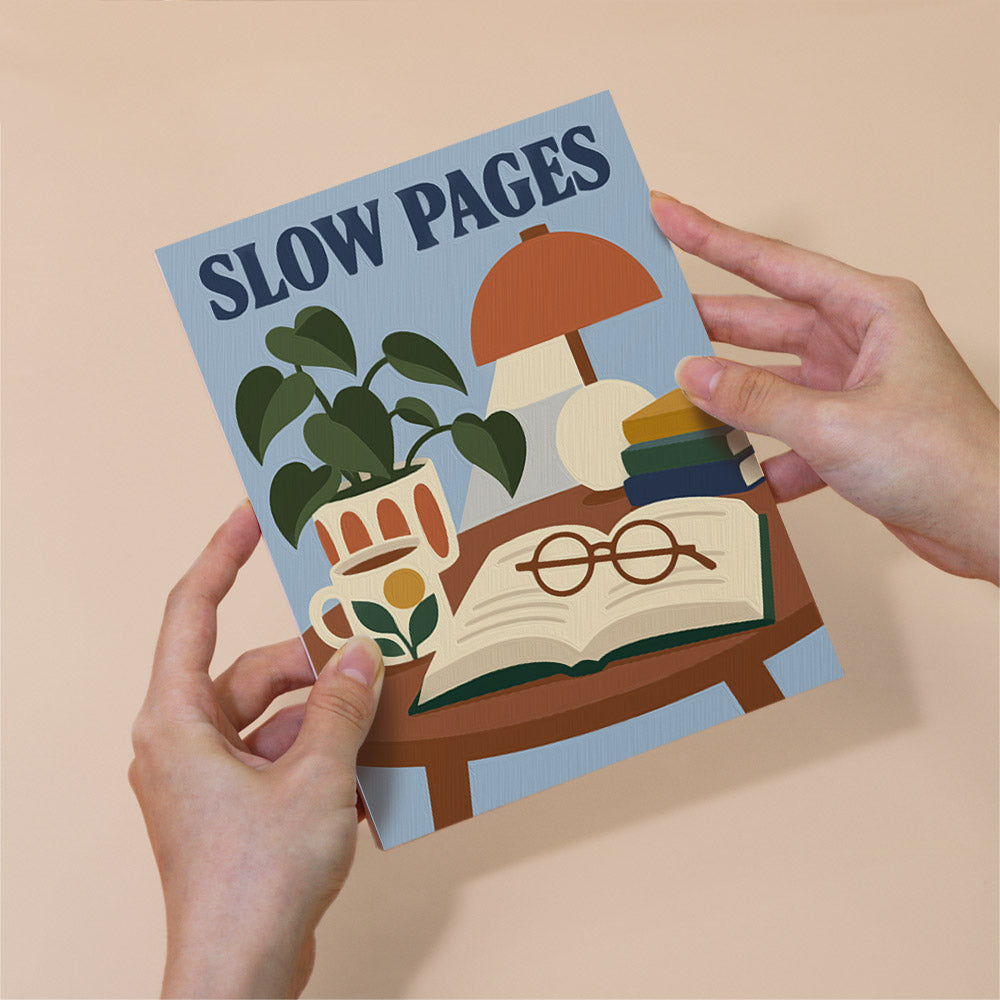 Cozy Reading Nook Posters mini paint by numbers – image 6