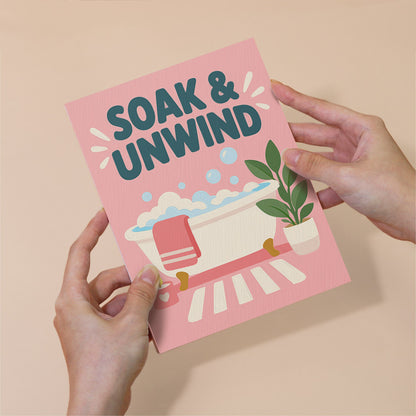 Pastel Bathroom Routine Posters mini paint by numbers – image 6