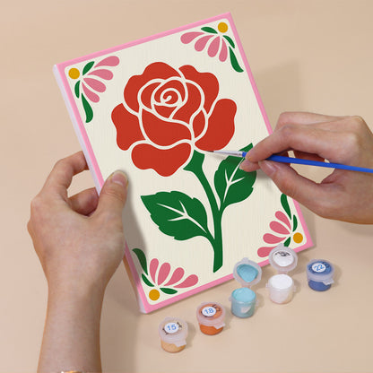Cheerful Retro Icons mini paint by numbers – image 5