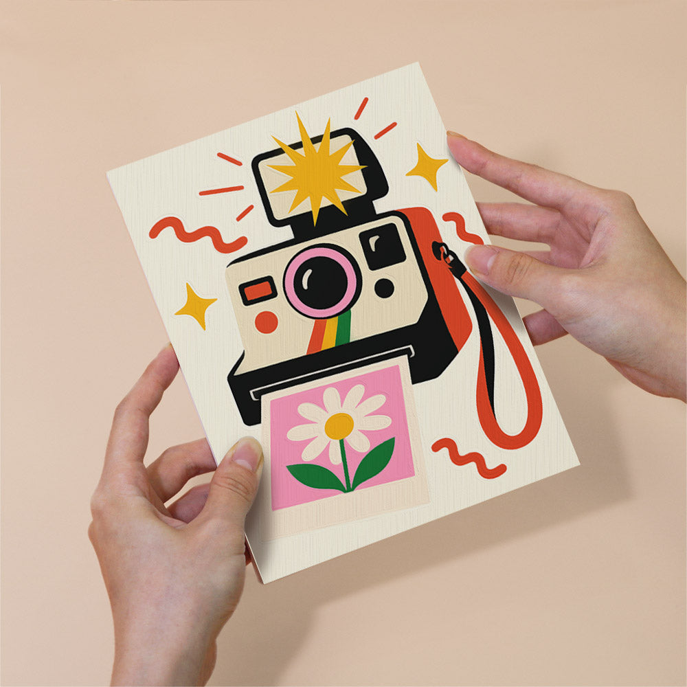 Cheerful Retro Icons mini paint by numbers – image 6