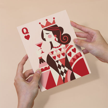 Royal Playing Card Figures mini paint by numbers – image 6
