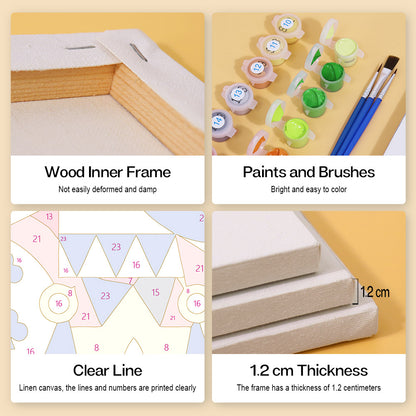 Royal Playing Card Figures mini paint by numbers – image 9