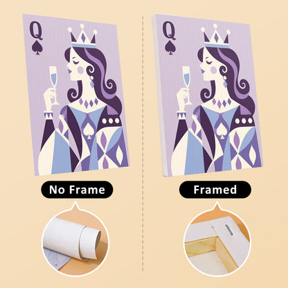 Royal Playing Card Figures mini paint by numbers – image 13