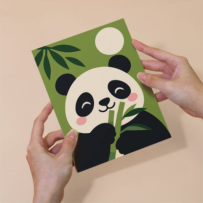 Smiling Animal Friends mini paint by numbers – image 6