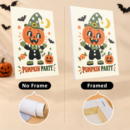 Retro Halloween Pals mini paint by numbers – image 13