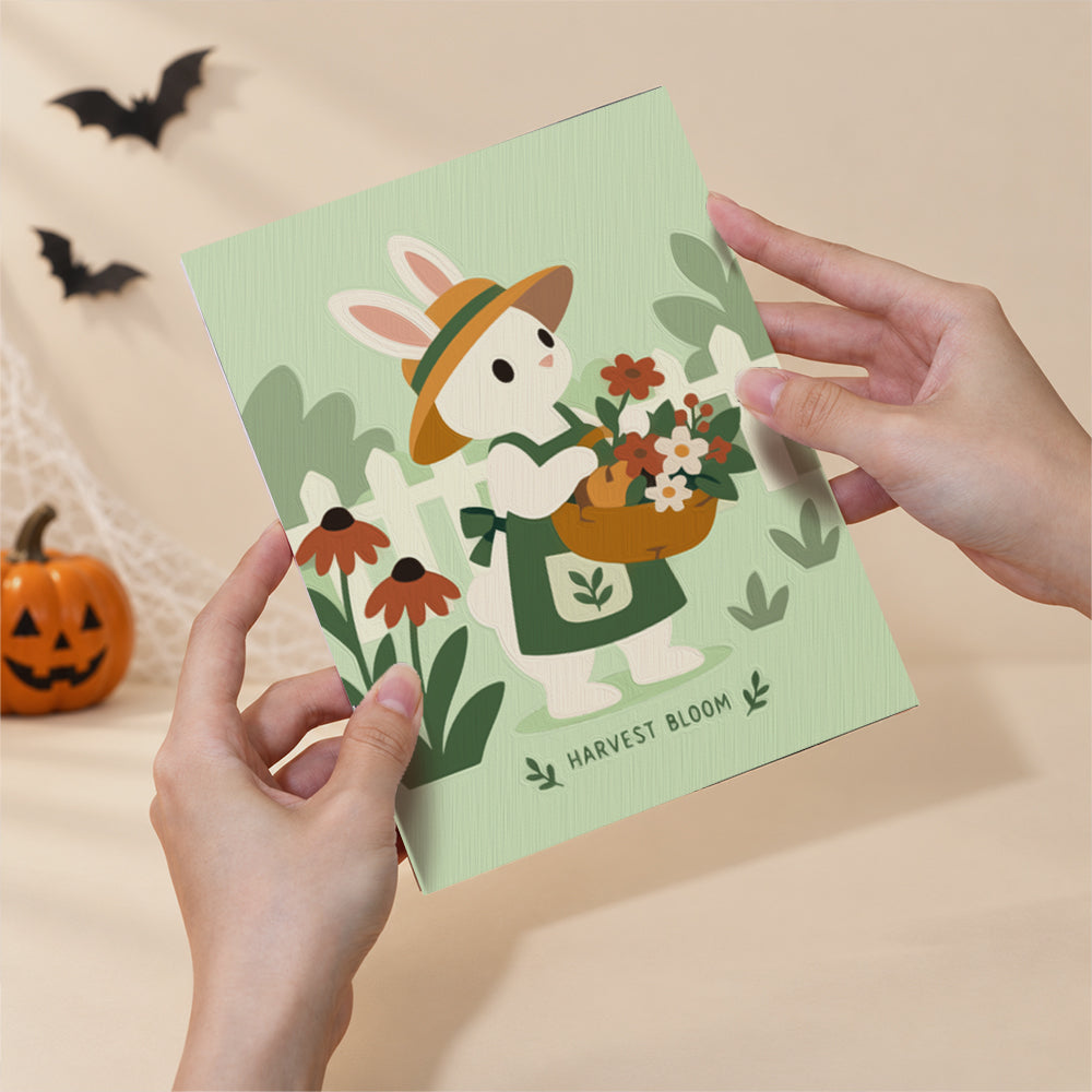 Halloween Garden Helpers mini paint by numbers – image 6