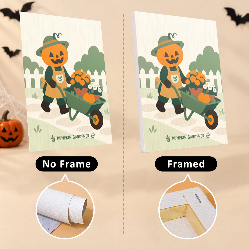 Halloween Garden Helpers mini paint by numbers – image 13