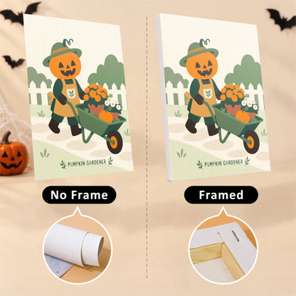 Halloween Garden Helpers mini paint by numbers – image 13