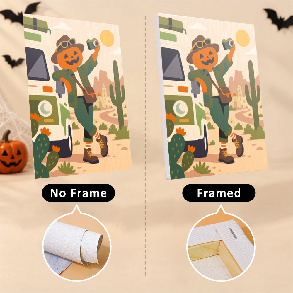 Skeleton and Ghost World Tour mini paint by numbers – image 13