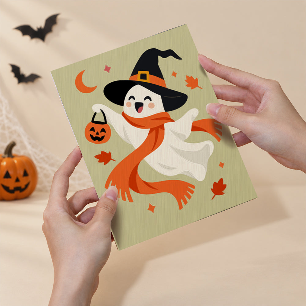 Classic Halloween Characters mini paint by numbers – image 6