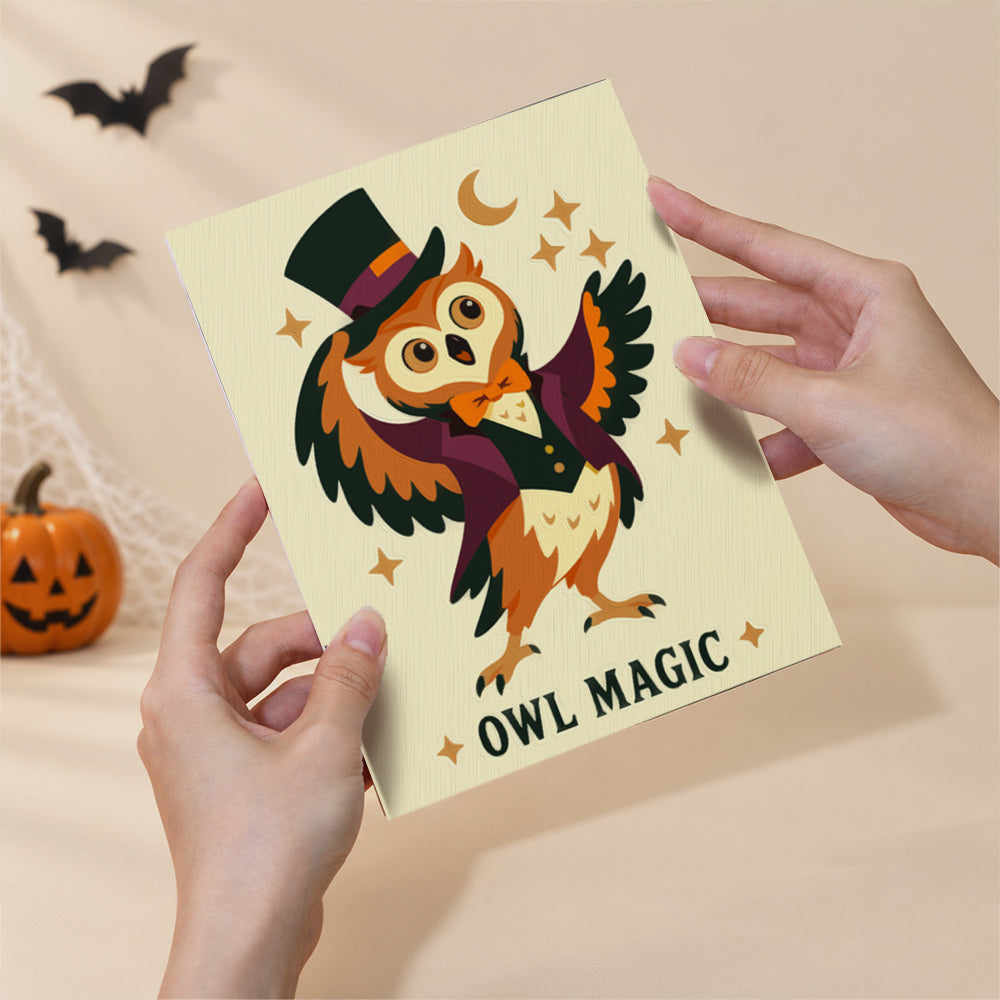 Quirky Halloween Creatures mini paint by numbers – image 6