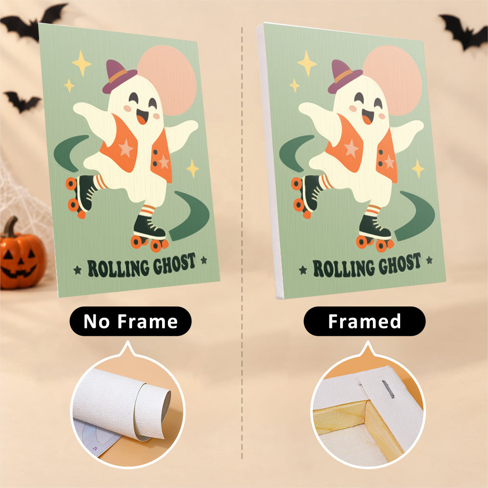 Quirky Halloween Creatures mini paint by numbers – image 13