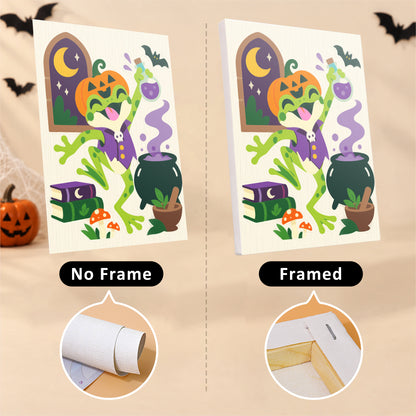 Halloween Potion Lab Animals mini paint by numbers – image 13