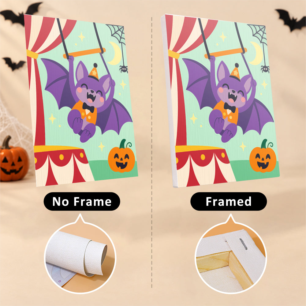 Halloween Circus Animals mini paint by numbers – image 13