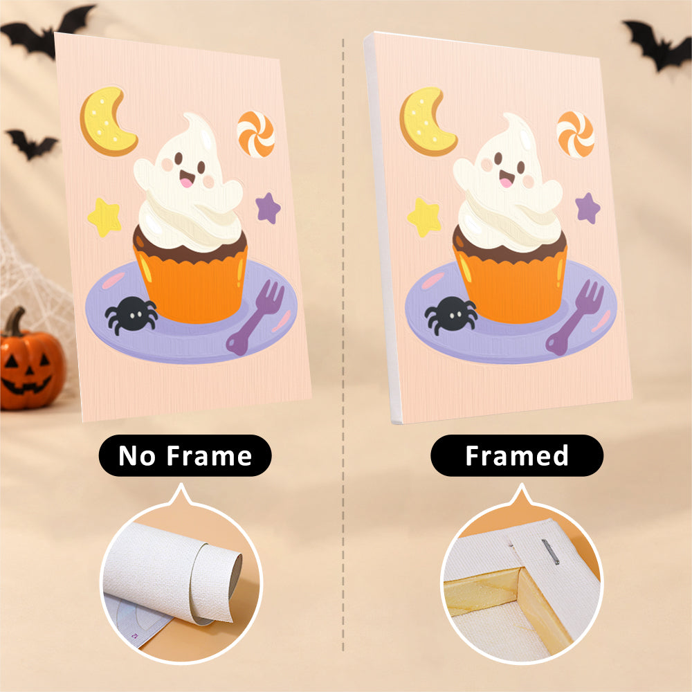 Ghost Pudding and Mummy Toast mini paint by numbers – image 13