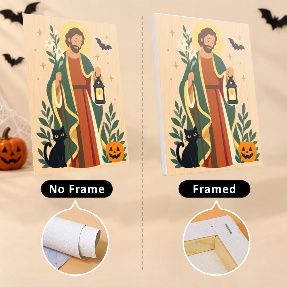 All Hallows Saints and Black Cats mini paint by numbers – image 13