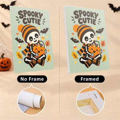 Cute Halloween Characters mini paint by numbers – image 13