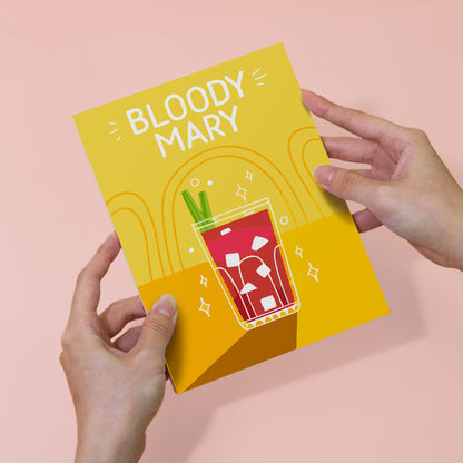 Colorful Cocktail Posters mini paint by numbers – image 6