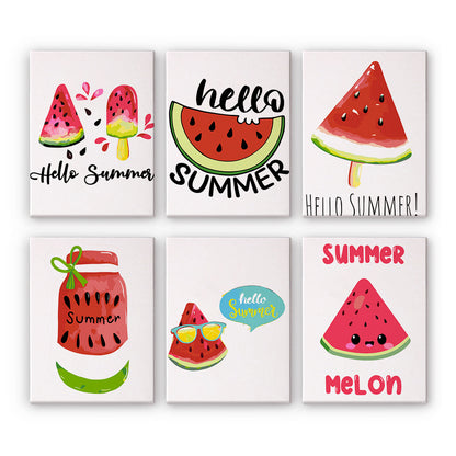 Watermelon Summer mini paint by numbers – image 30