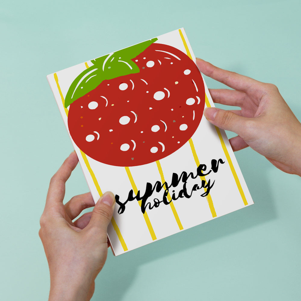 Citrus and Melon Summer Script mini paint by numbers – image 6